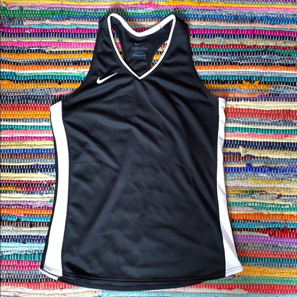 Black Nike Tank